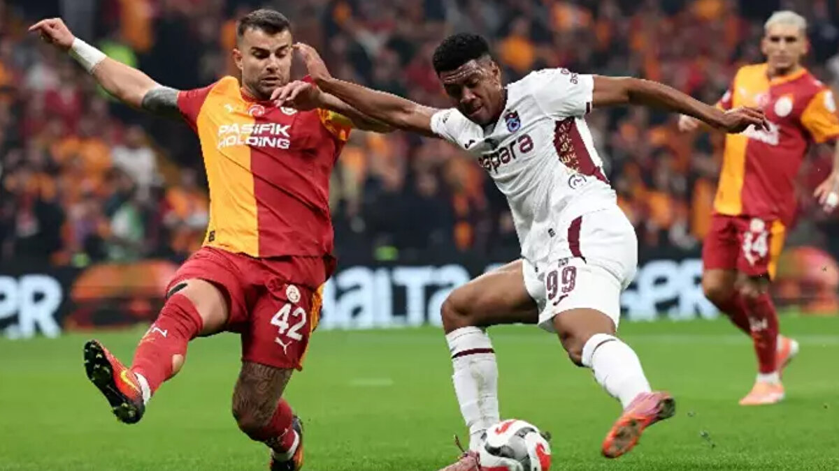 Dev maçta Galatasaray, Süper Lig'in 11. haftasında Trabzonspor'u konuk etti. Karşılaşma 0-0 beraberlikle sona erdi.