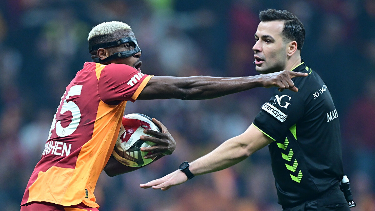 OSIMHEN DERBİLERDE GOLÜ UNUTTU<br><br>Galatasaray'ın yıldız golcüsü Victor Osimhen, derbiler skor üretmeyi unuttu.