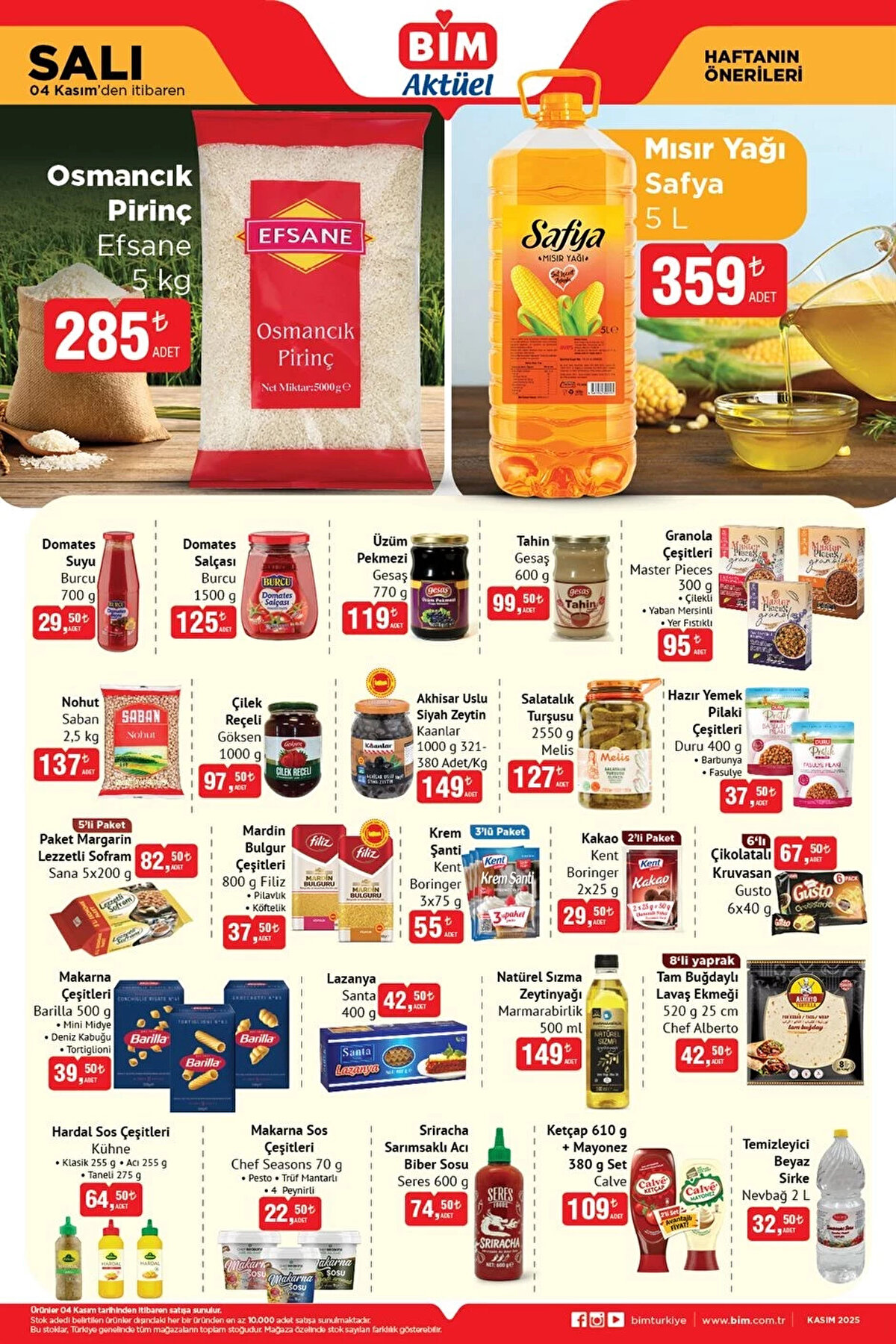 BİM 7 KASIM 2025 CUMA KATALOĞU: TEKNOLOJİ ÜRÜNLERİ ÖNE ÇIKIYOR<br><br>Gelecek haftanın en çok merak edilen kataloğu olan BİM 7 Kasım Cuma indirimleri, teknoloji tutkunlarını ve evini yenilemek isteyenleri sevindirecek. İşte BİM'e 7 Kasım'da gelecek öne çıkan ürünler ve fiyatları: