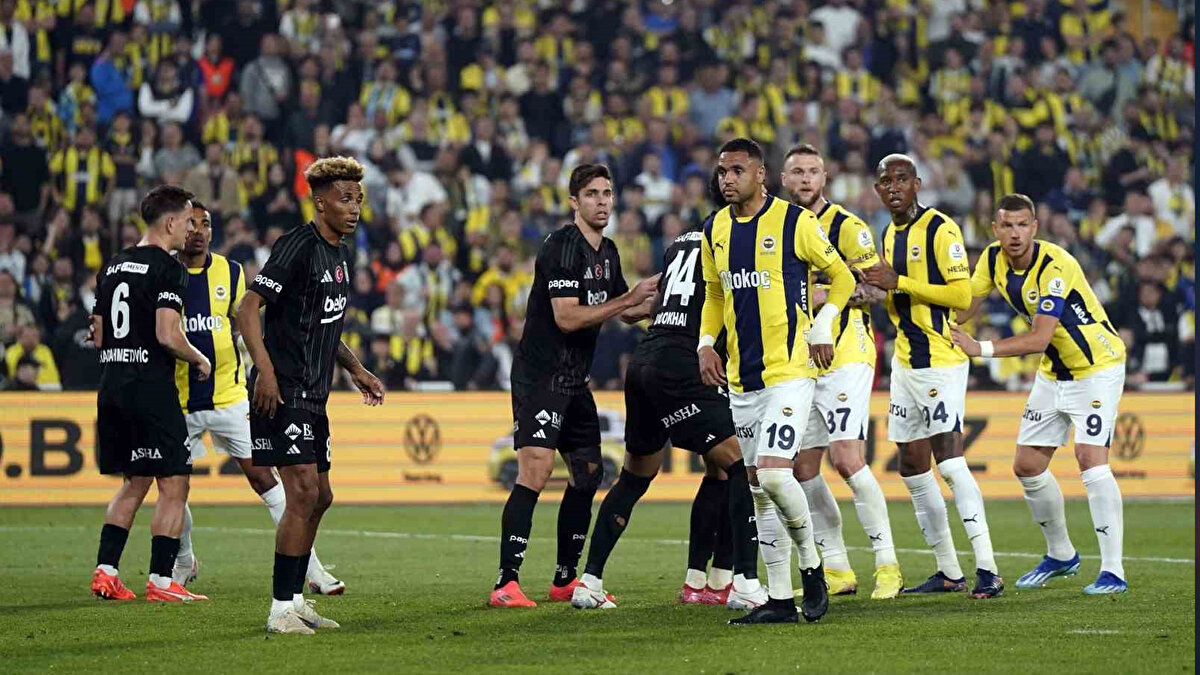 Trendyol Süper Lig'de haftanın en zorlu maçında Beşiktaş ile Fenerbahçe karşı karşıya gelecek. 