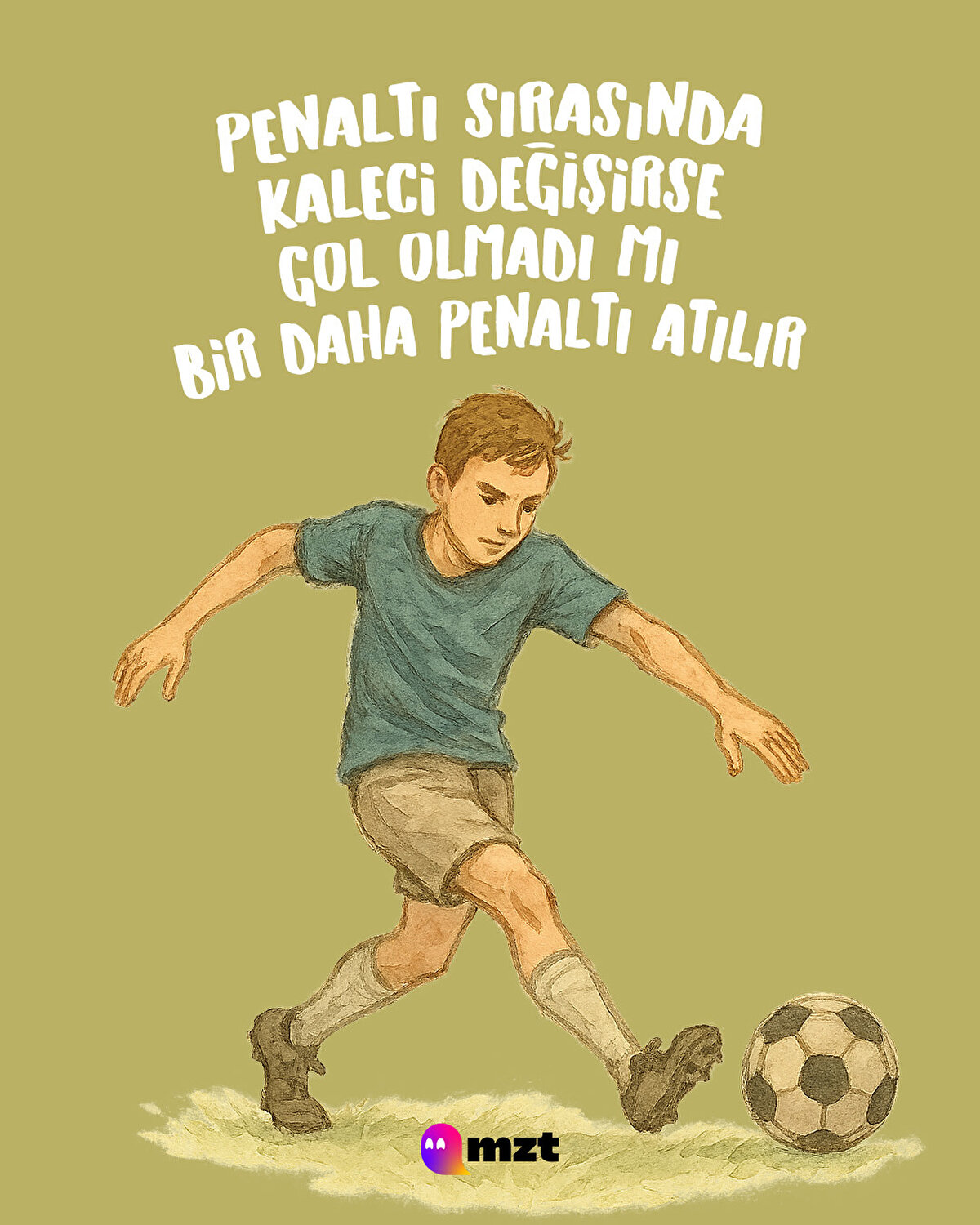 Penaltı sırasında kaleci değişirse gol olmadı mı bir daha penaltı atılır