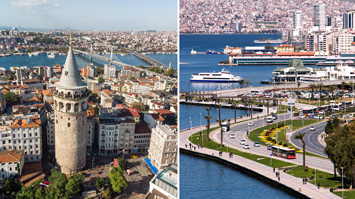 Hazırlanan raporda Türkiye’den iki şehir dikkat çekti. İlk listede İzmir, ikinci değerlendirmede ise İstanbul, risk altındaki şehirler arasında gösterildi.
