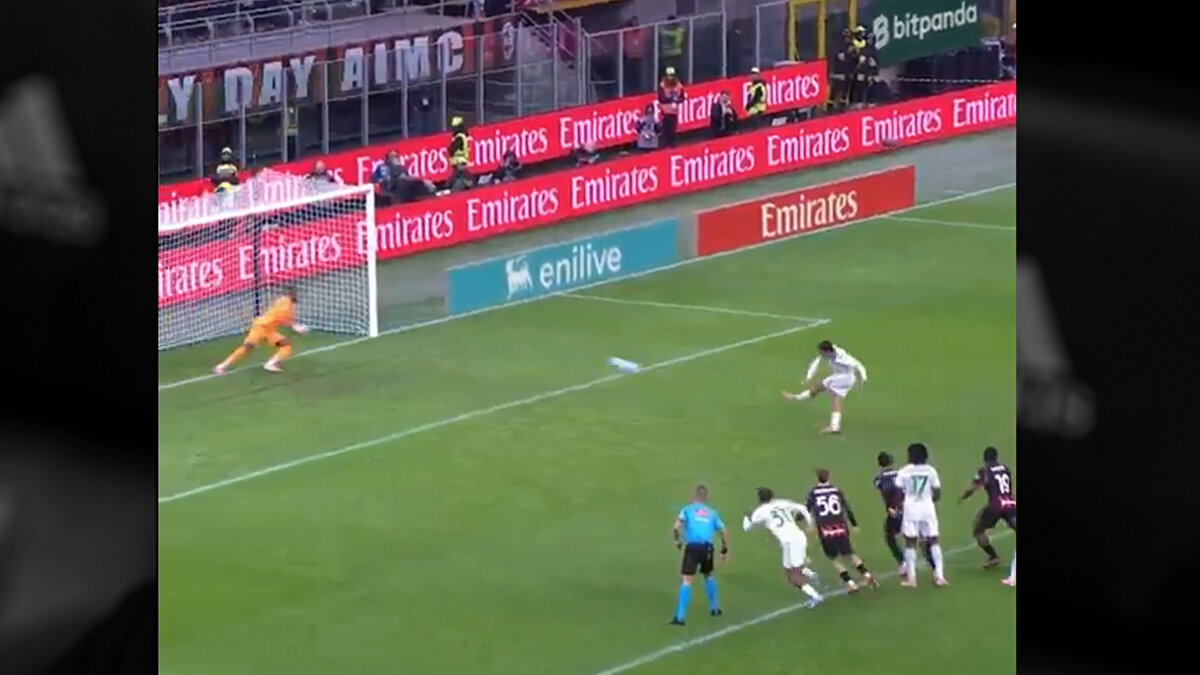 Bu pozisyondan sonra gol sesi çıkmadı ve Milan sahadan 1-0 galip ayrıldı.<br><br>