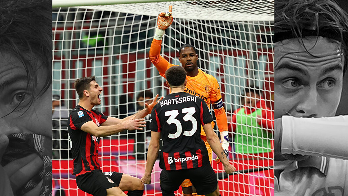 O anlarda takım arkadaşlarına ona destek verirken görüntülendi. <br>