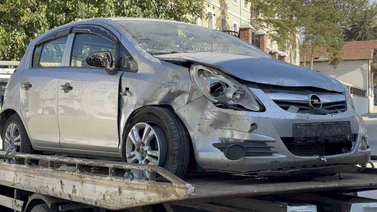 Kaza, Talatpaşa Mahallesi Eski İstanbul Caddesi’nde meydana geldi. 
