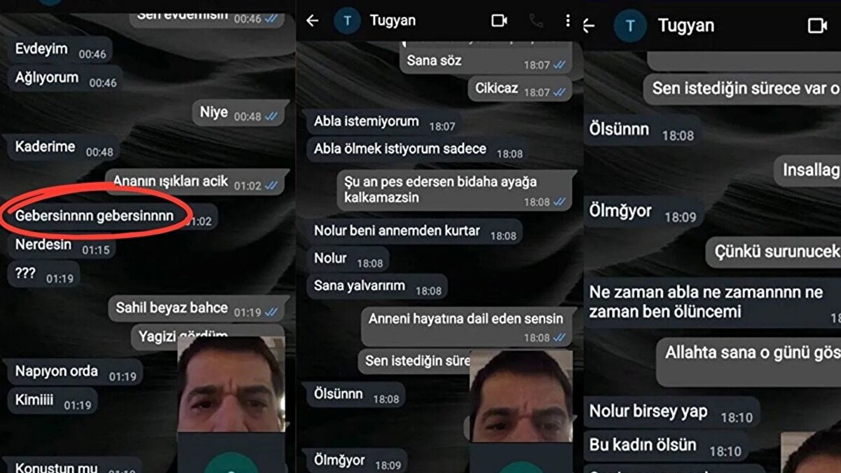 Oğlundan şiddet gördü iddiası<br><br>Bu Sabah adlı programın sunucusu Sevilay Yılman, Güllü'nün ölümünden yaklaşık üç ay önce oğlu Tuğberk Yağız Gülter'in şiddetine maruz kaldığını iddia etmiş, Güllü'nün Kadın Destek Uygulaması (KADES) üzerinden yardım istediğini ve uygulamada kayıtlı olduğunu belirtmişti.