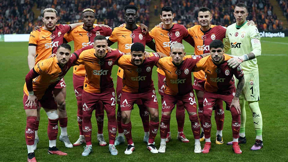Liverpool ve BodoGlimt galibiyetleriyle 3 maçta 6 puan toplayan Galatasaray, bu maçı kazanmak ve 9 puanla avantaj elde etmek istiyor.