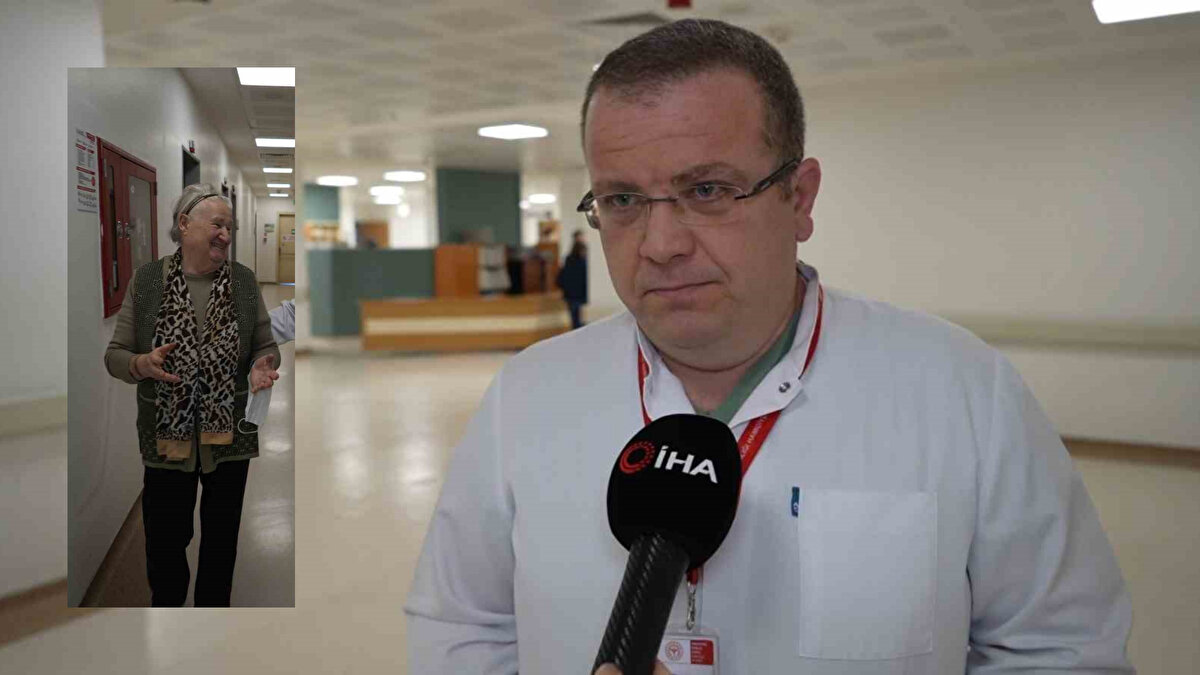 Sözlerini sürdüren Doç. Dr. Evran, "Bu tarz hastalar kliniğimize çok başvuruyor sadece kliniğimize değil Türkiye hatta dünya genelinde bu tarz hastalar çok fazla. Bu cerrahiyi uyguladığımız ayda ortalama 4 ila 5 hasta. Bu hastamızda bir travma sonrası bel omurgasında kırık meydana gelmiş, ilk planda kırık olarak algılamıyor, şiddetli ağrılardan vücudunda kötü bir şey geliştiği yönünde bir kanaate varmış. Ameliyat sonrası 4’üncü saat, ayağa kalkarak yürümesini sağladık. Osteoporoz olan hastalarda omurga kırıklarını önlemenin yollarından bir tanesi de menopoz sonrası bayanların mutlaka kemik yoğunluğuna baktırması gerekiyor. Hastalar bu tarz travmalardan sonra ağrılarını birçok şeye yorabiliyor. Özellikle bel fıtığı, belinde kas güçsüzlüğü, düzleşme gibi hastamız da önce bel fıtığından şüphelenerek ağrılarının ona bağlı olduğunu düşünmüş fakat dirençli bir ağrı. Hiçbir medikal tedavi, ilaçla ağrıları dinmeyince durumun daha farklı boyutta olduğunu düşününce hastanemize başvurmuş" dedi.