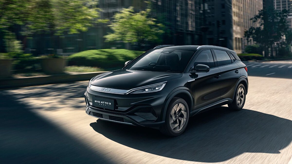 9 BYD Atto 3: 583 adet