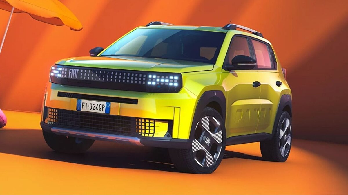 7 Fiat Grande Panda: 606 adet