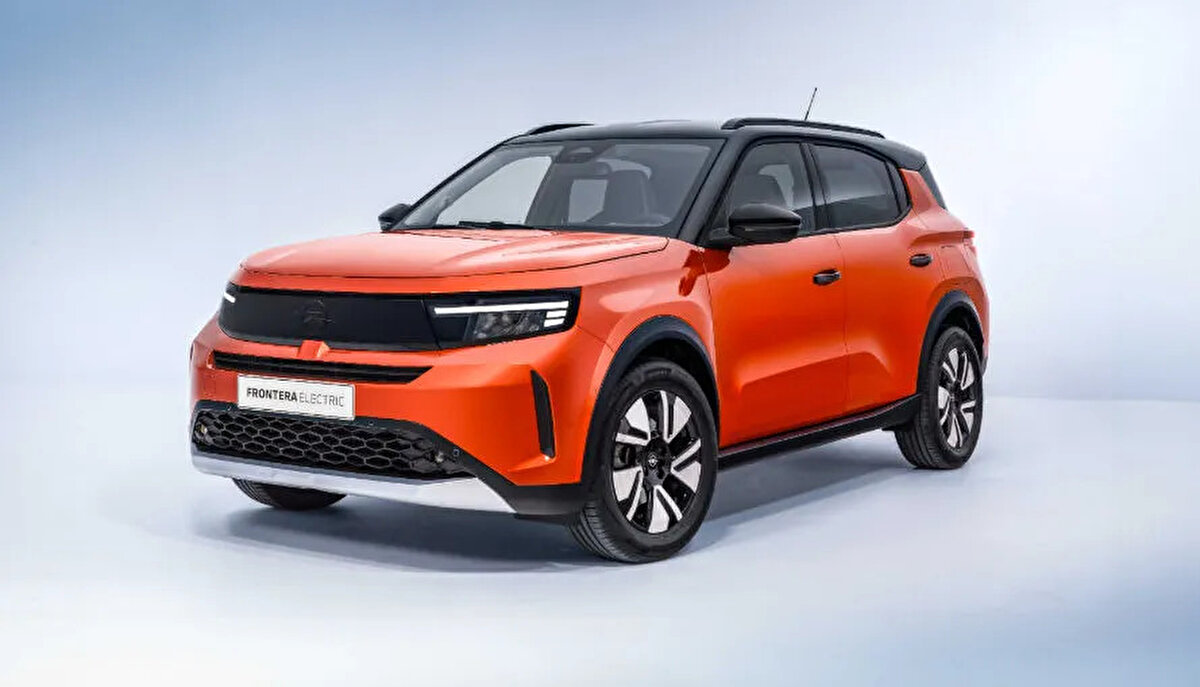 6 Opel Frontere: 625 adet