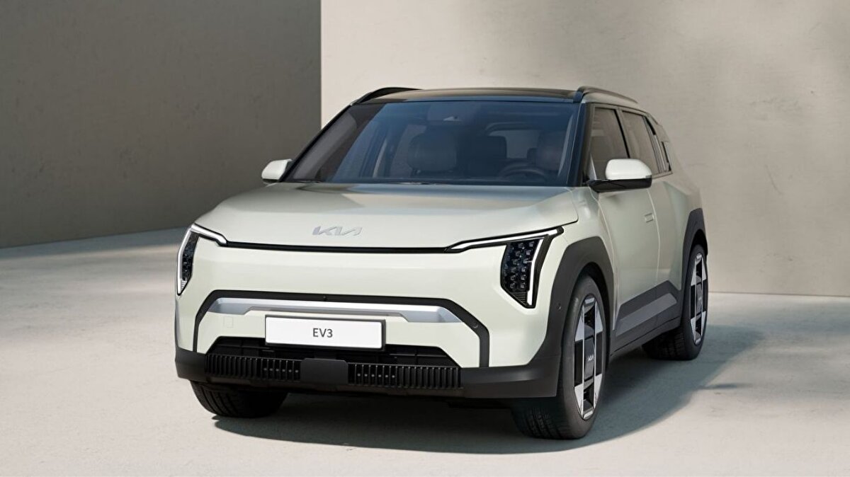 5 Kia EV3: 841 adet