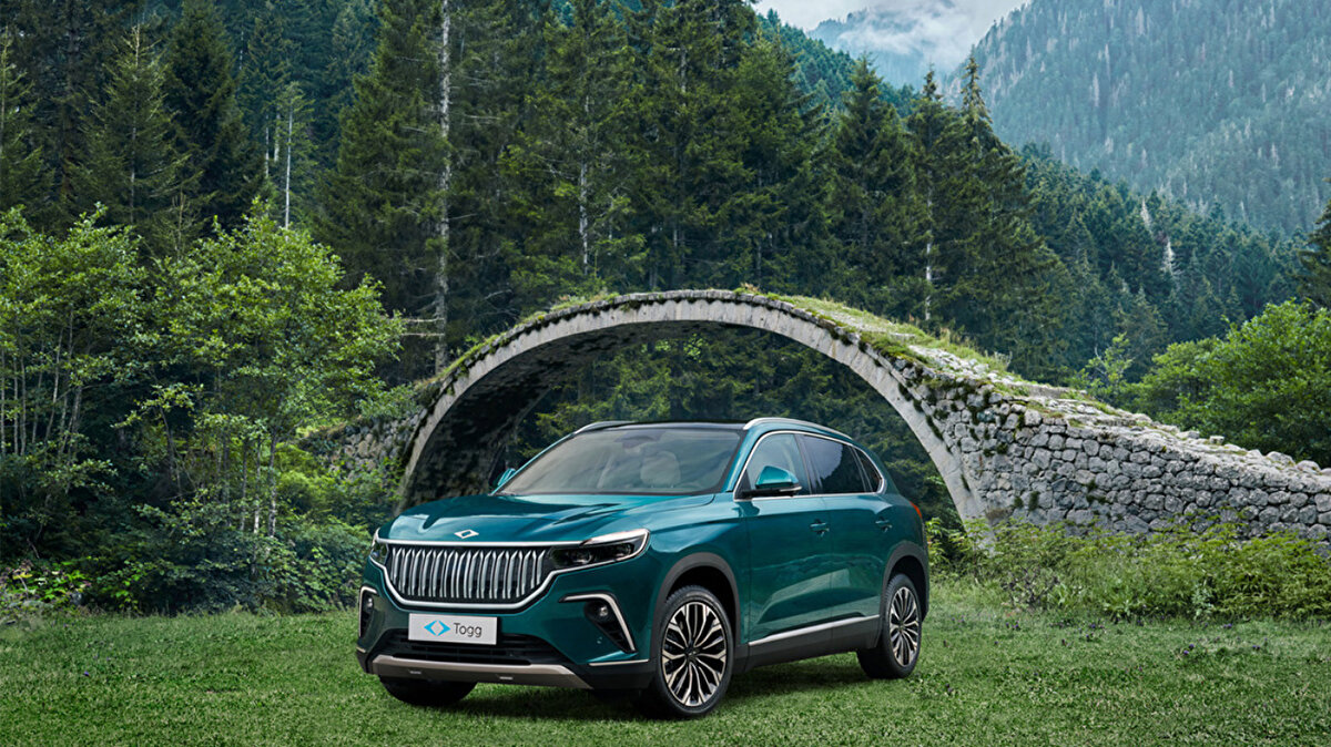 2 TOGG T10X: Bin 623 adet