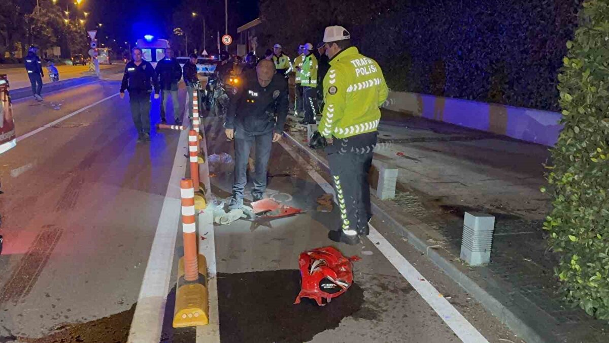 Polis kazayla ilgili inceleme başlattı.