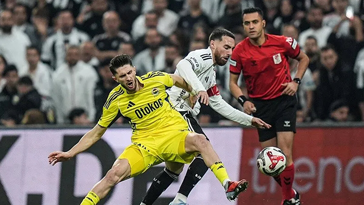 Feyenoord ve Benfica'da 273 maçta sadece 1 kırmızı kat gören Orkun, Beşiktaş'ta 15 maçta ikinci kez kırmızı kart gördü.