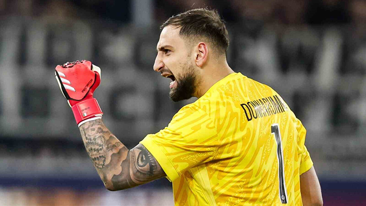 Gianluigi Donnarummma<br>