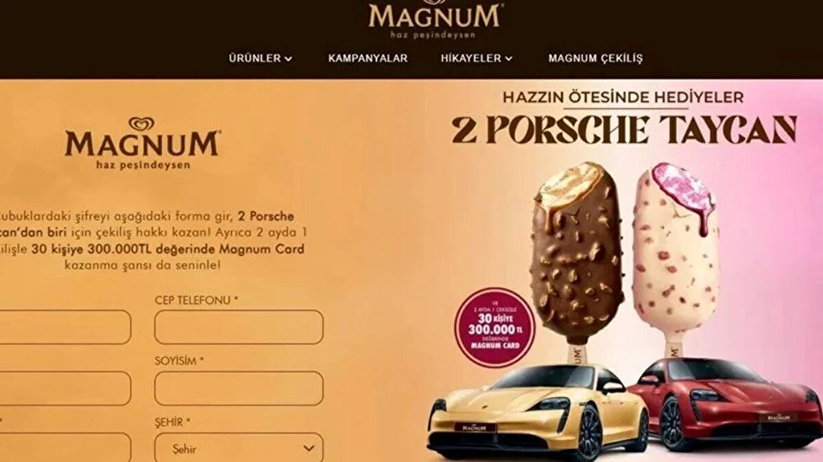 Magnum çekiliş 2025 heyecanı dorukta. 4 Kasım'da yapılan Porsche Taycan çekilişi canlı yayında! Magnum kura çekiliş sonuçları ne zaman açıklanacak? İşte isim listesi ve tüm detaylar...