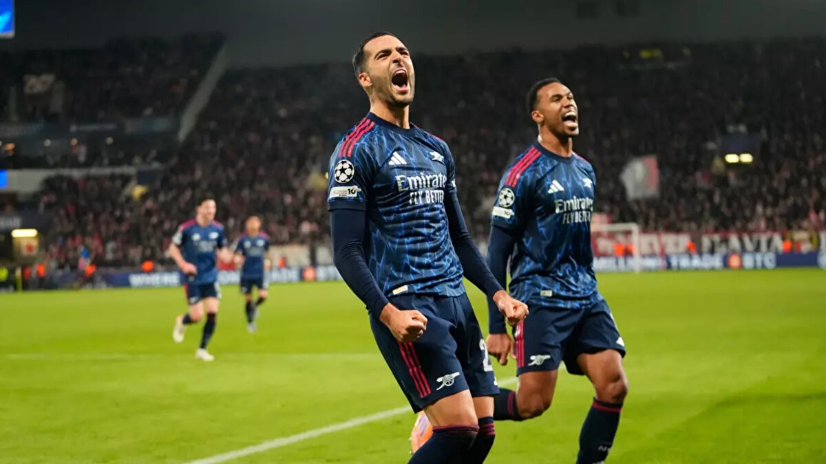 Mikel Arteta’nın öğrencileri Bukayo Saka ve Merino’nun golleriyle sahadan 3-0 galip ayrıldı ve puanını 12'ye yükseltti.