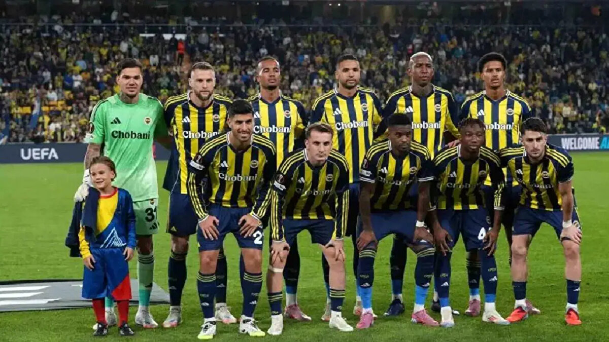 UEFA Avrupa Ligi'nde 2025/26 sezonunun 4. haftasında Fenerbahçe deplasmanda Viktoria Plzen'le karşı karşıya galecek.