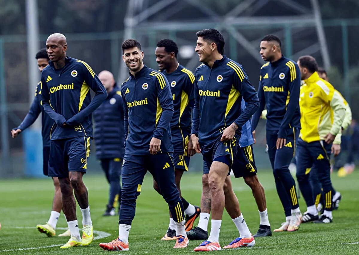 Mücadele öncesinde son antrenmanını bugün gerçekleştiren sarı lacivertli ekip  hazırlıklarını tamamladı.