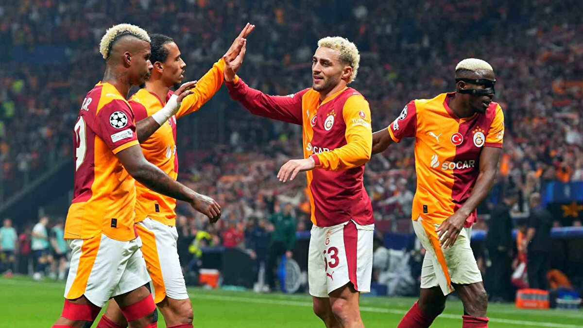 Galatasaray'ın Şampiyonlar Ligi'nde 3 maçında da ilk 15 dakikada skor üstünlüğünü alması da bu planı işlevselliğini gösteriyor. <br><br>
