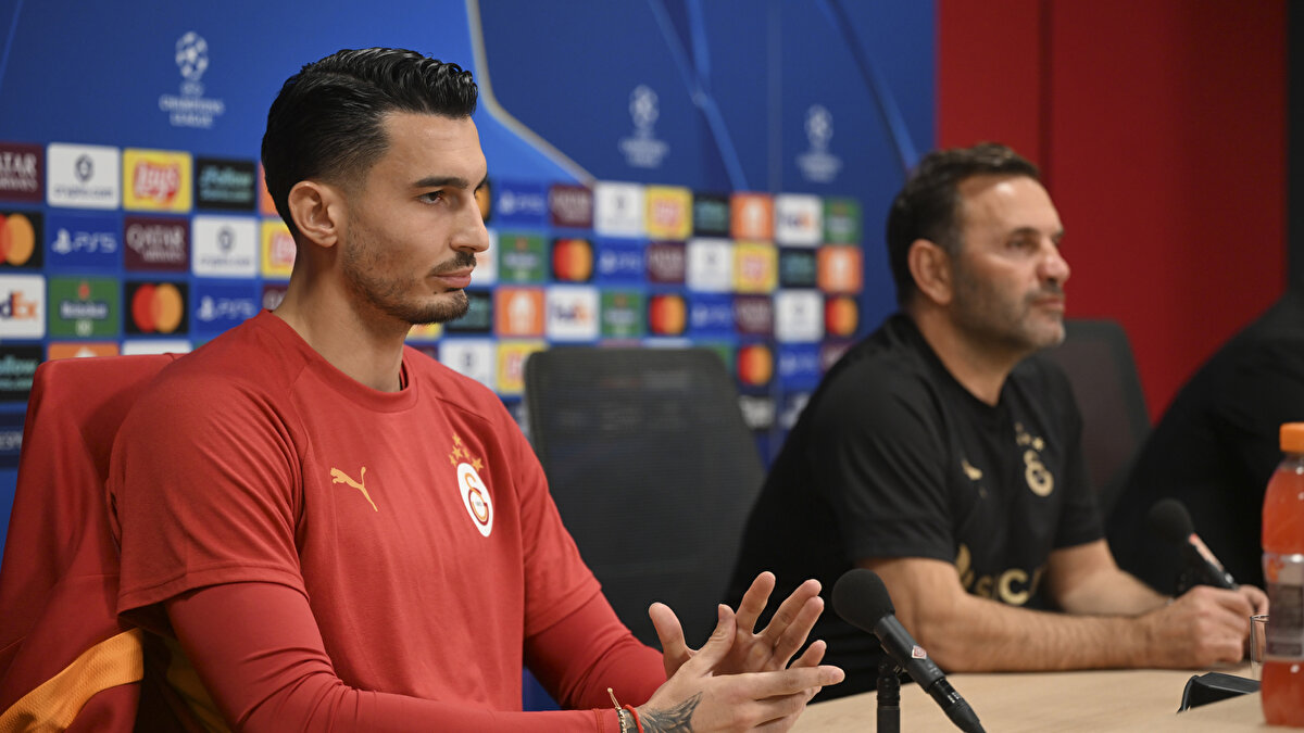 GALATASARAY'IN MUHTEMEL 11'i<br><br>Uğurcan, Singo, Davinson, Abdülkerim, Jakobs, Torreira, Lemina, Sara, Barış Alper, Sane, Osimhen.