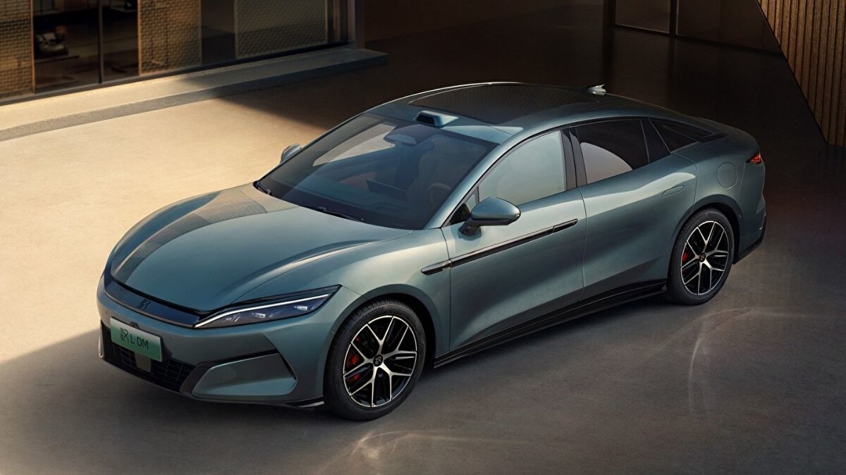 BYD Han<br><br>BYD Han Executive (2025MY) → 4.584.000 TL