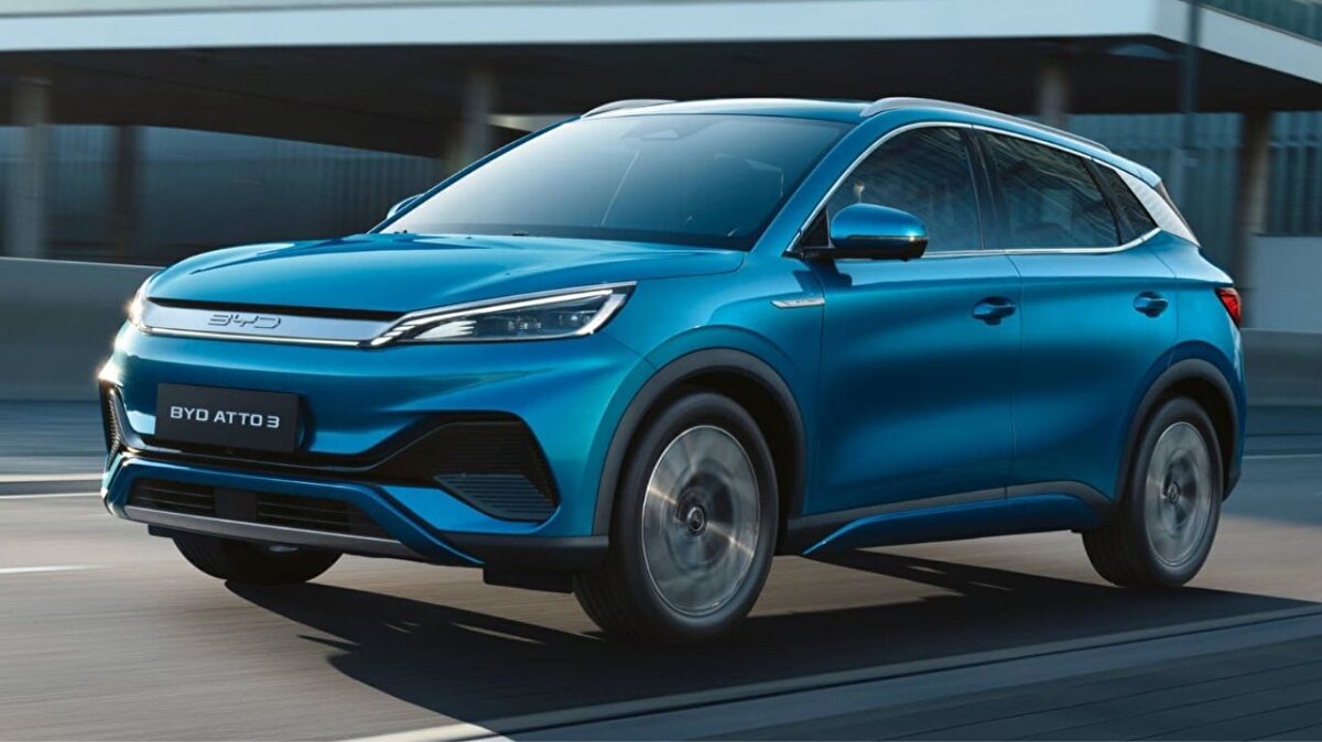 BYD Atto 3<br><br>BYD Atto 3 Design (2025MY) → 2.119.000 TL