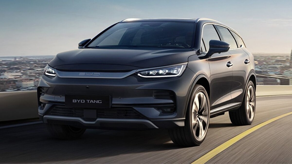 BYD Tang<br><br>BYD Tang Flagship (2025MY) → 5.099.000 TL