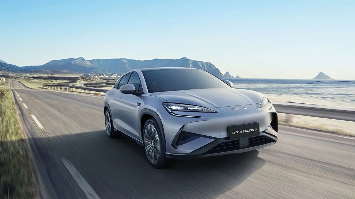 BYD Sealion 7<br><br>BYD Sealion 7 Excellence (2025MY) → 3.939.000 TL