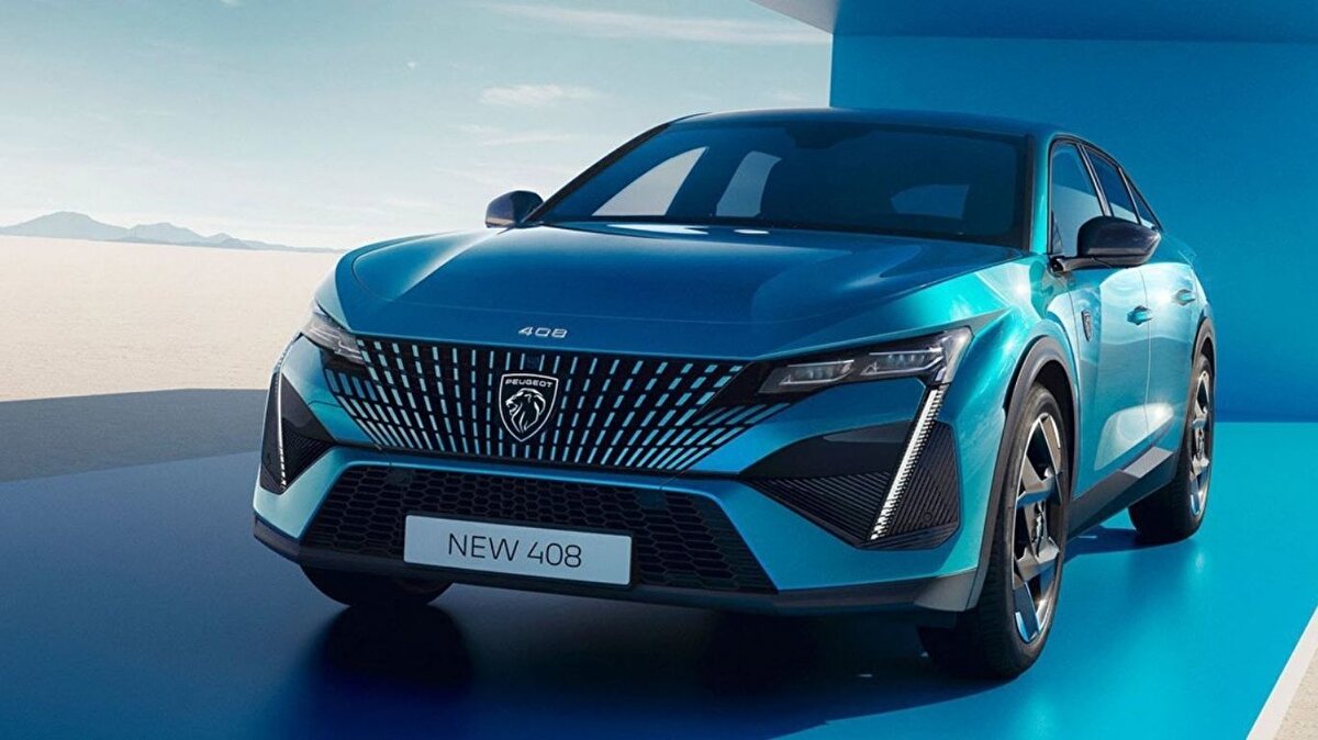 Peugeot 408<br><br>408 Allure 1.2 PureTech 130 hp EAT8 → 2.132.000 TL<br><br>408 GT 1.2 PureTech 130 hp EAT8 → 2.765.000 TL