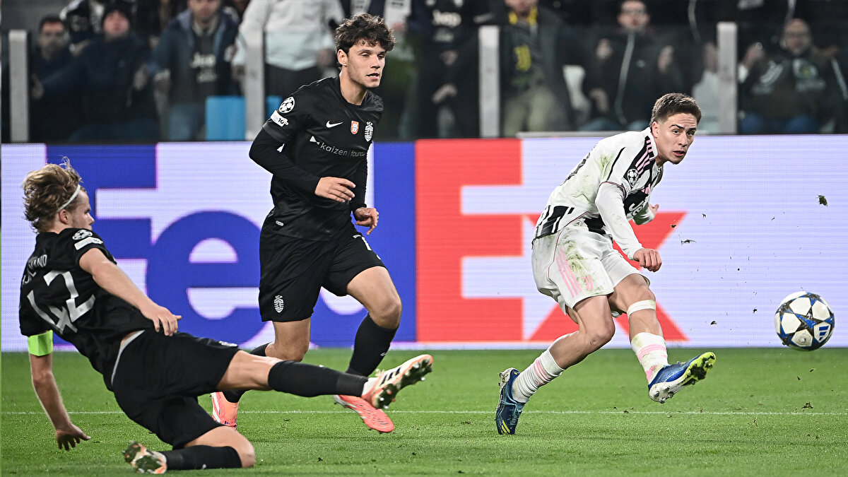 Juventus 4. haftada da galibiyetle tanışamazken, 3. beraberliğini elde etti.