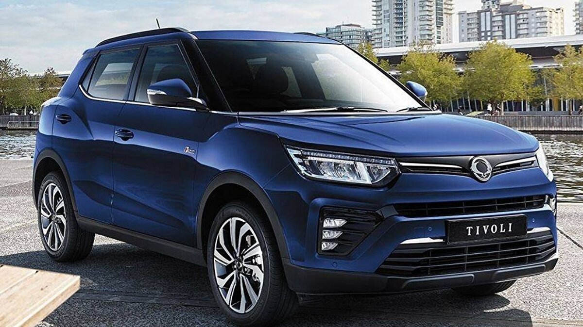  SsangYong Tivoli<br><br>1.5 Turbo Benzinli 4x2 A/T Deluxe (2025) → 1.788.870 TL