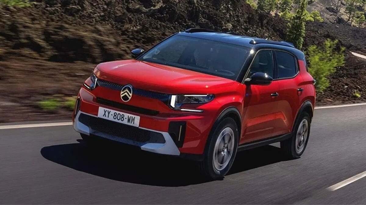 Elektrikli C3<br><br>83 kW Elektrikli Motor Plus → 1.395.000 TL (Nakit fiyat: 1.375.000 TL)<br><br>83 kW Elektrikli Motor Max → 1.454.000 TL (Nakit fiyat: 1.434.000 TL)