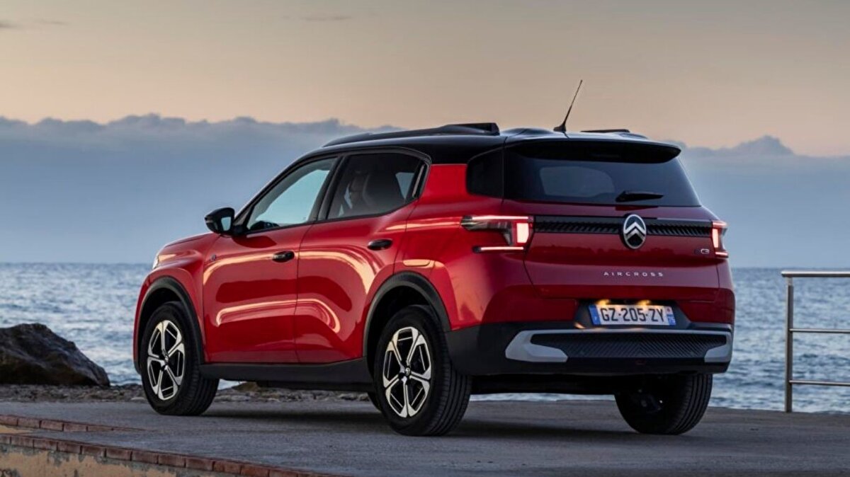 Elektrikli C3 Aircross<br><br>83 kW Elektrikli Motor Max → 1.604.000 TL