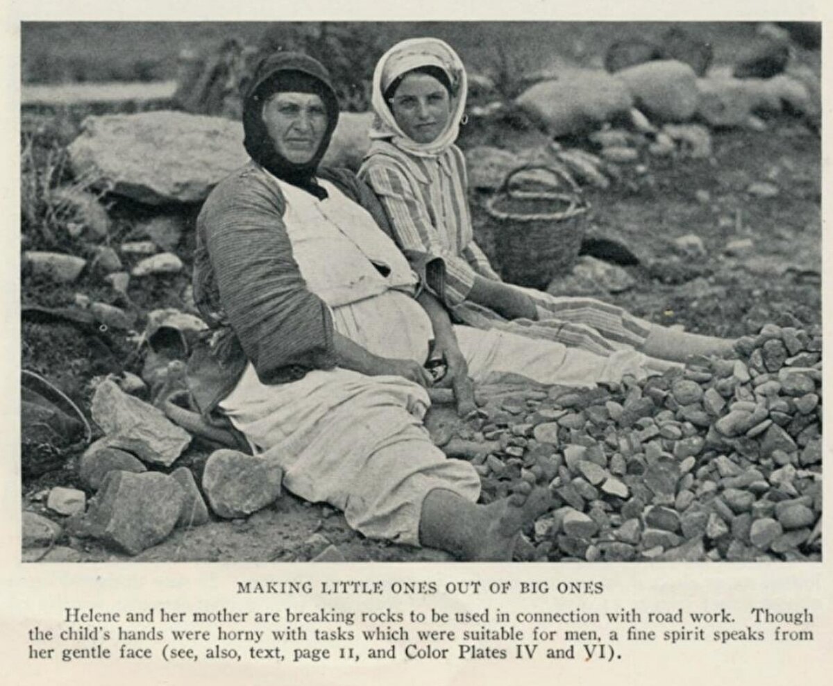 “Büyük taşlardan küçük taşlar yapmak”