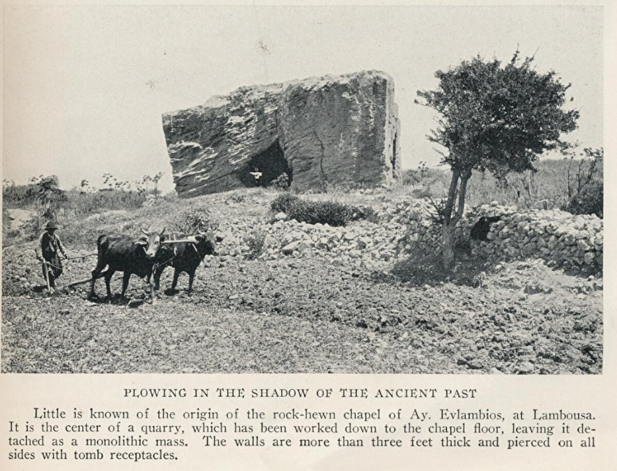 “Geçmişin gölgesinde tarla sürmek”