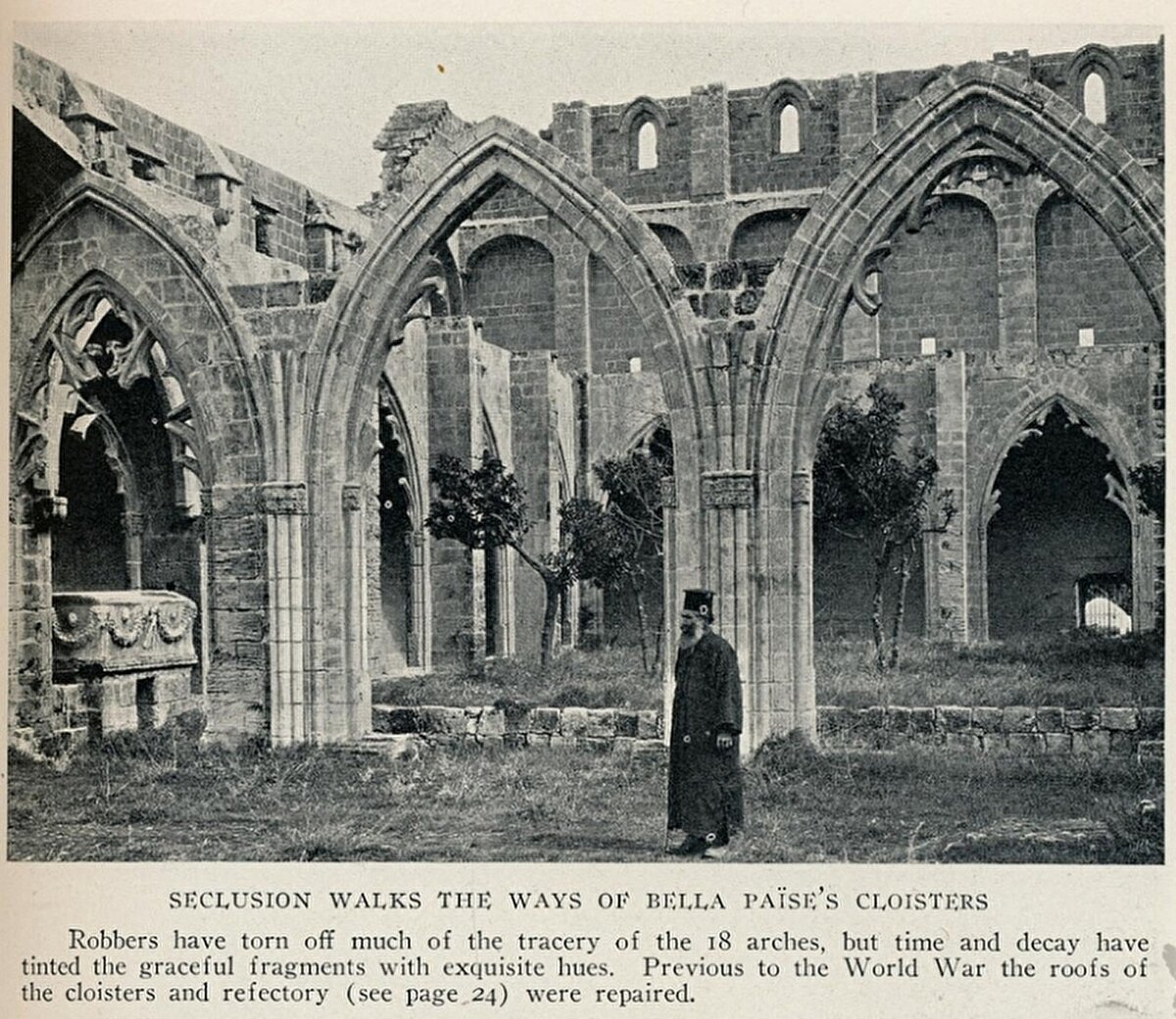 “Bella Païse Manastırı’nda inziva”