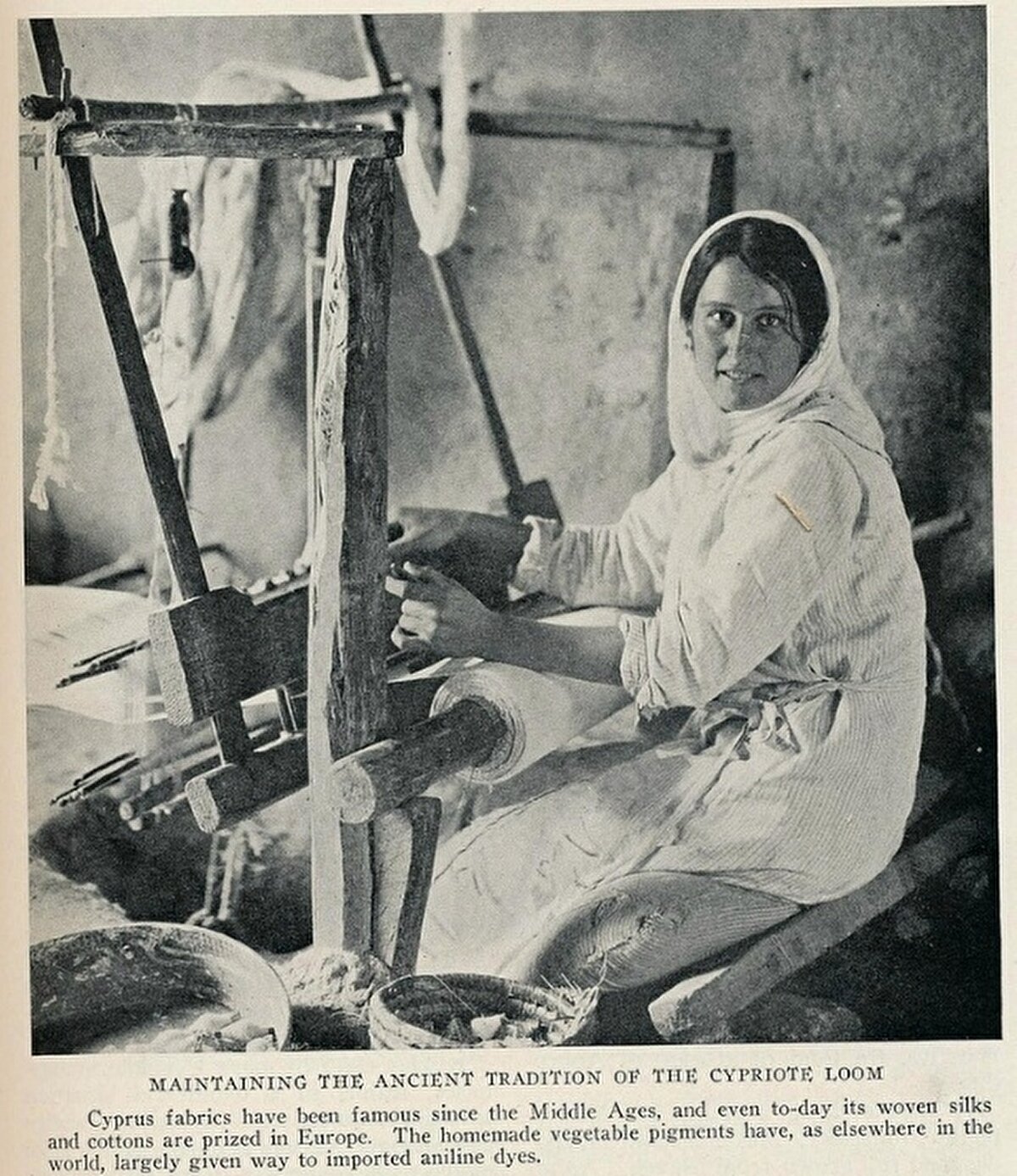 “Kıbrıs tezgahının antik geleneğini korumak”