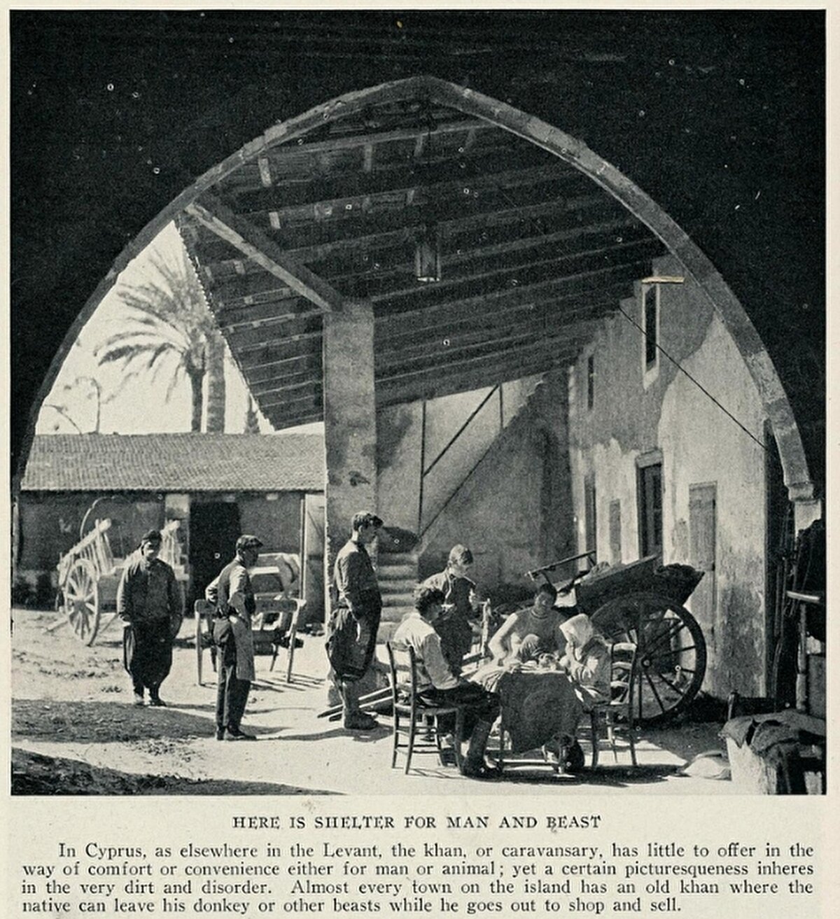 “İnsan ve hayvanlar için barınak”