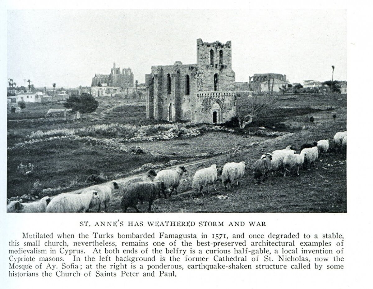 “Aziz Anne, (Aziz Nicholas Katedrali) fırtına ve savaşı atlattı”