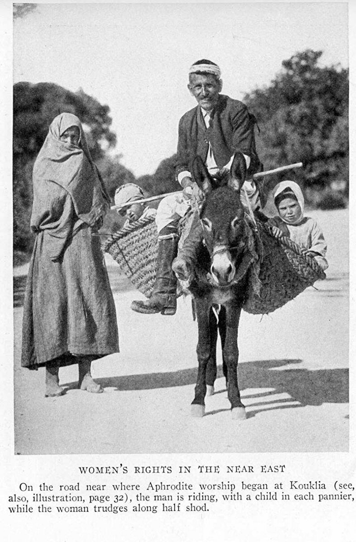 “Yakın Doğu'da kadın hakları”