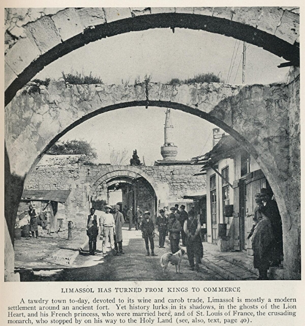 “Limasol, krallıktan ticaret merkezine dönüştü”