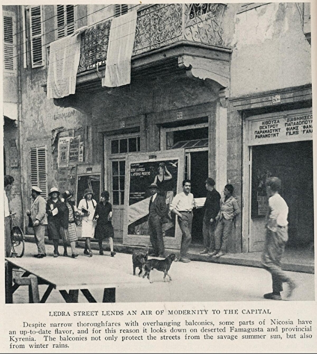 “Ledra Caddesi, başkente modern bir hava kazandırıyor”