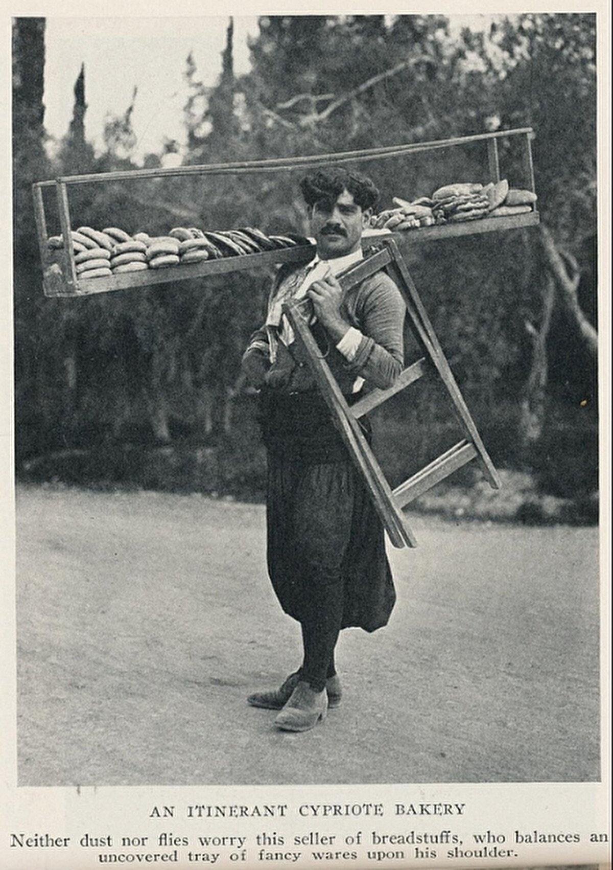 “Gezgin bir Kıbrıs fırını”