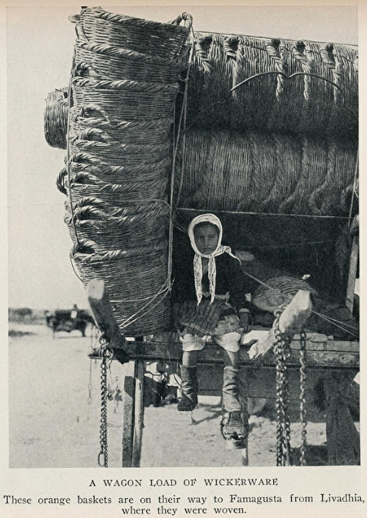 “Bir vagon dolusu hasır”