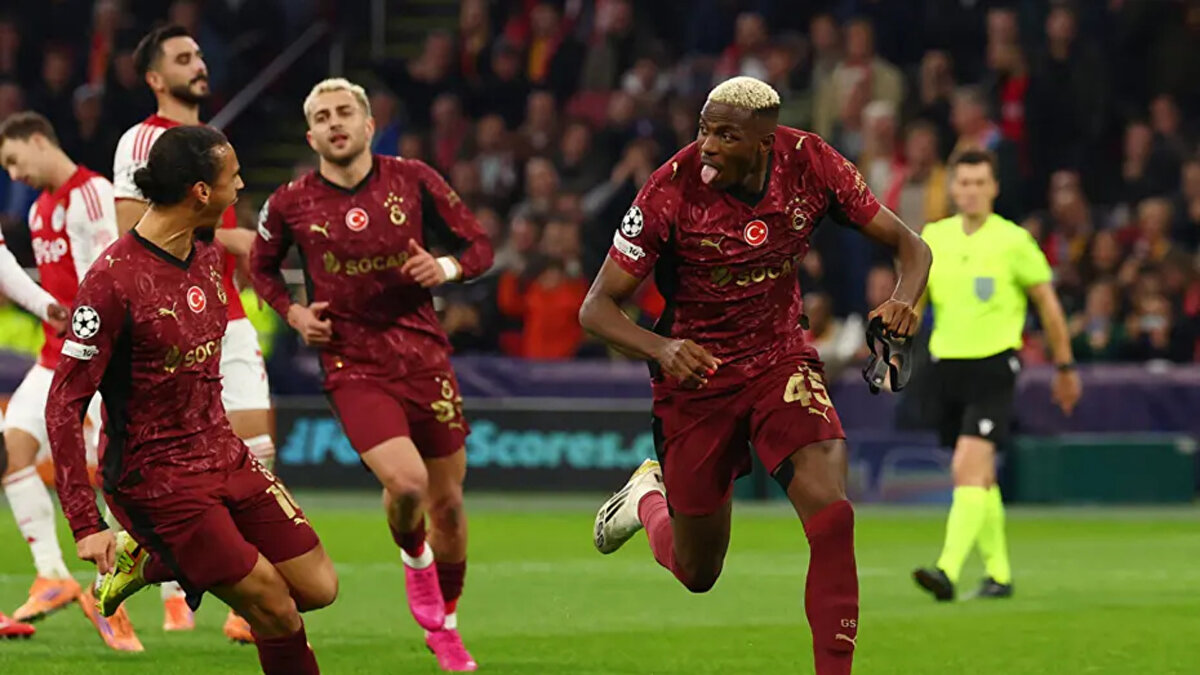 Hollanda basını Osimhen'in hat-trick yaptığı ve Galatasaray'ın 3-0 kazandığı mücadelenin ardından sarı kırmızılılara övgüler dizmeye başladı