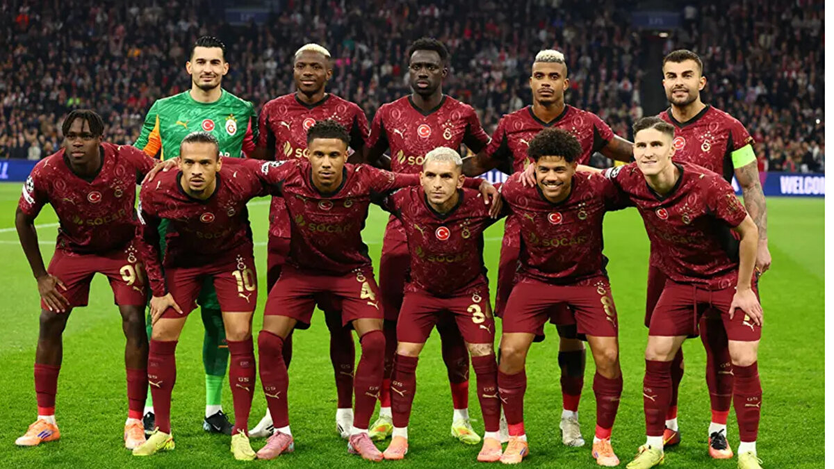 Galatasaray, Devler Ligi'nin 4. haftasında dün gece Hollanda deplasmanında Ajax karşısında adeta devleşti.