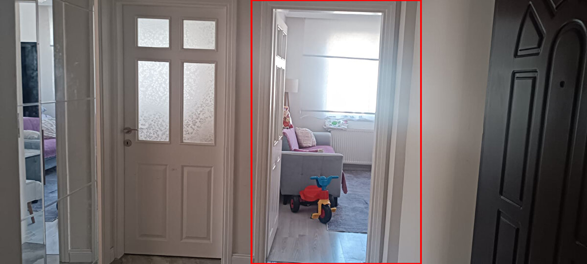 "Ekspert raporu hazırlarken, binanın projesini incelediğinde dairenin aslında 2 1 değil de 3 1 olduğunu görüyor. O bir odanın karşı daireye katıldığını ve karşı dairenin 3 1’den 4 1’e haksız bir şekilde çıkarıldığını söylüyor. 