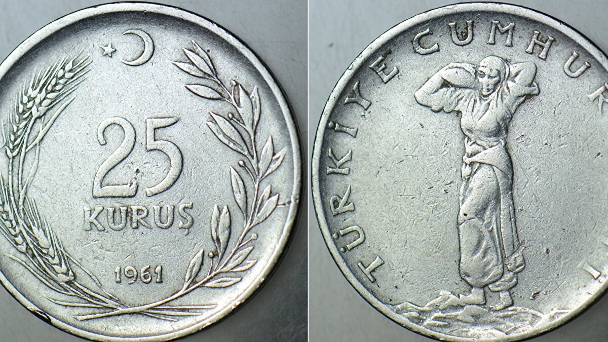 Sözcü'de yer alan habere göre, online açık artırma siteleri ve koleksiyon platformlarında, özgün durumdaki 25 kuruşlar 30 ila 35 bin TL arasında değişen fiyatlarla listeleniyor. Bazı satıcılar, paranın kenar yazısı, rengi ve metal parlaklığına göre fiyat belirliyor. Özellikle “altın renginde olan ve hatasız basım” olarak tanımlanan örnekler, yüksek meblağlara ulaşabiliyor.